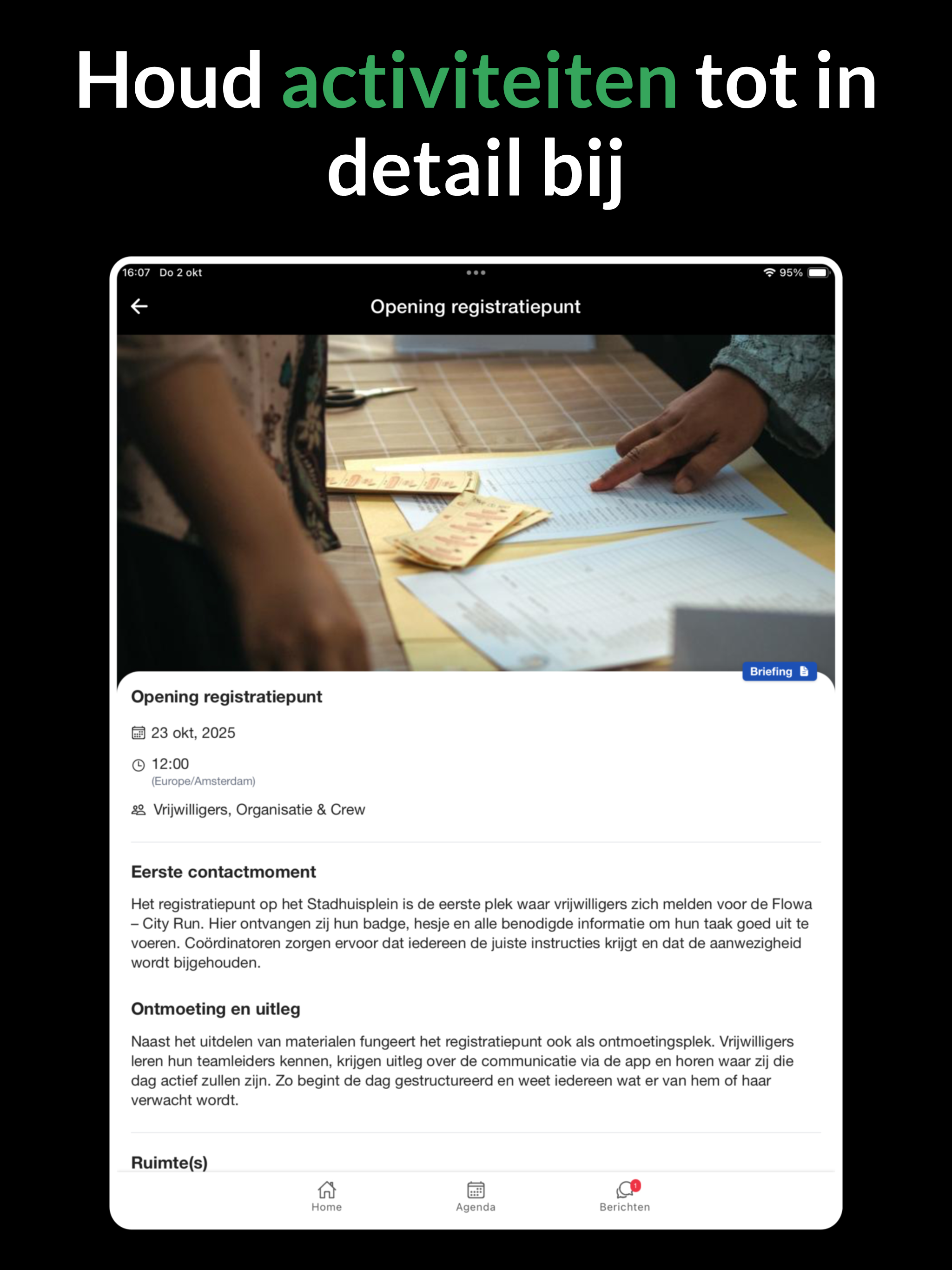 Flowa - Event Manager