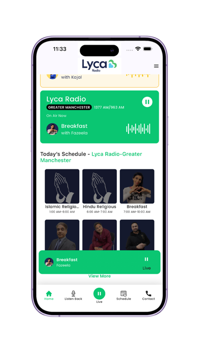 Lyca Radio Screenshot