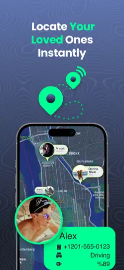 GPS Telefon Konum Takip & Bul iPhone Ekran Görüntüsü 2