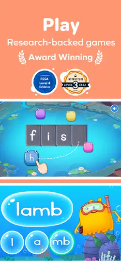 Splash Reading: Games For Kids iPhone Screenshot 5