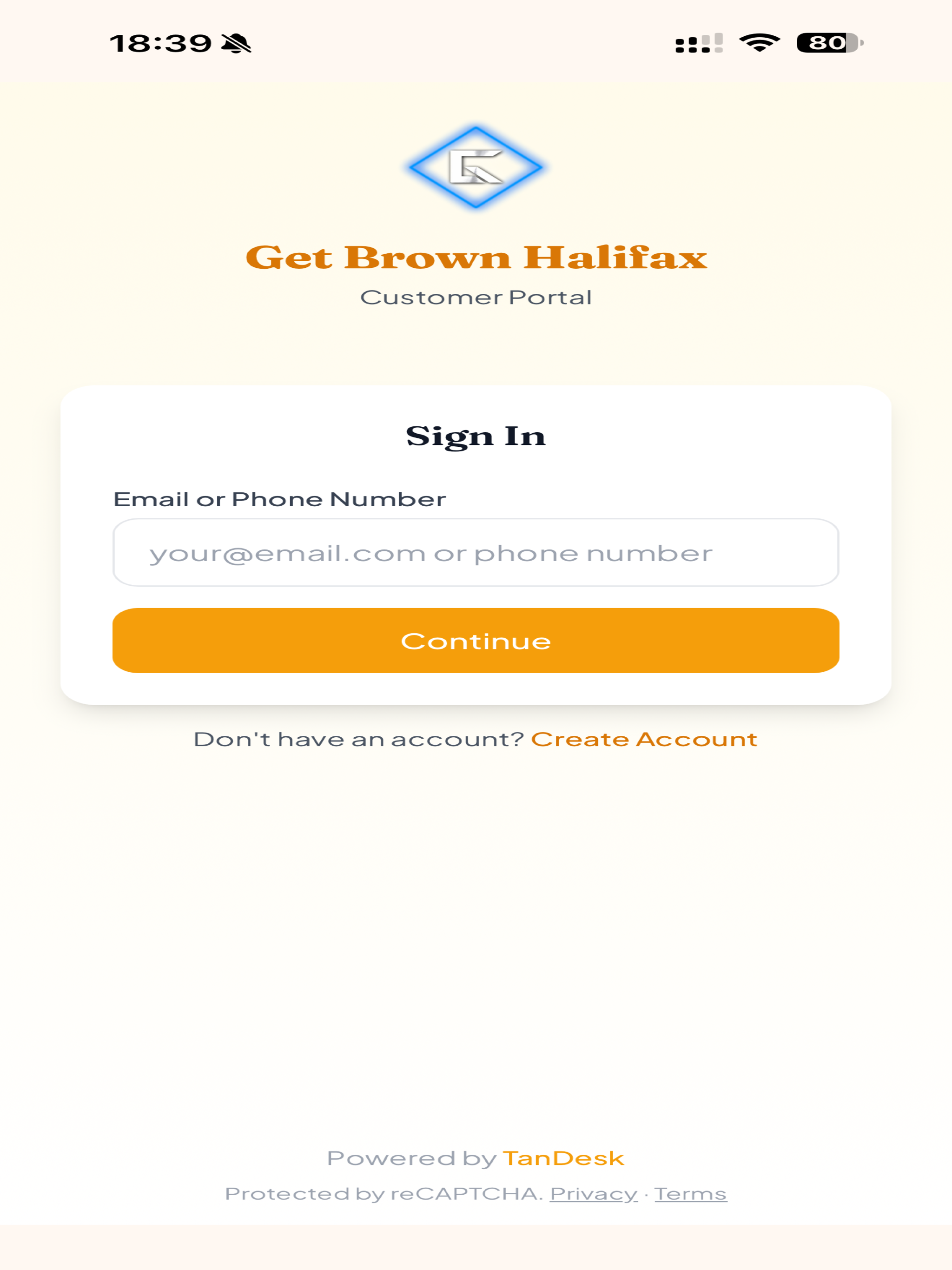 Get Brown Halifax