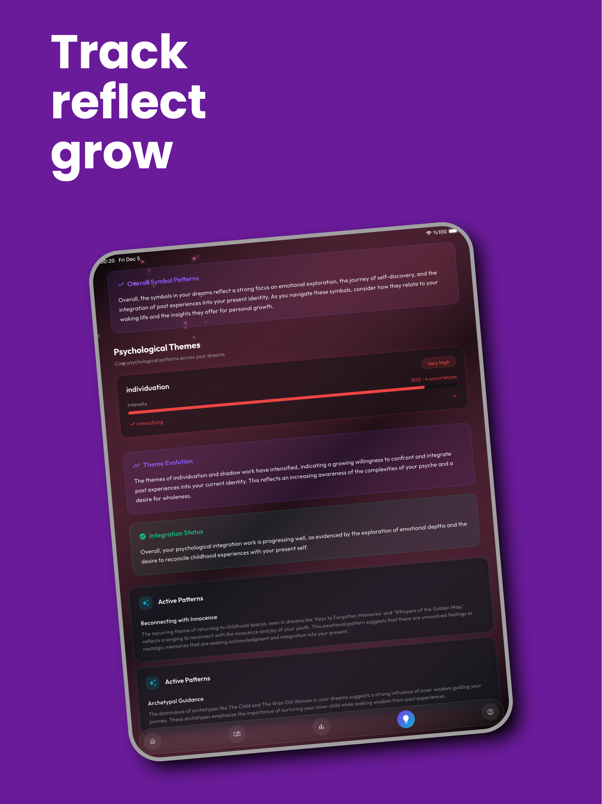 DreamLens - AI Dream Journal