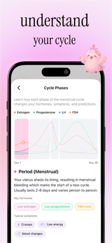 Plum: Period & Cycle Tracker Screenshot 5 of 6