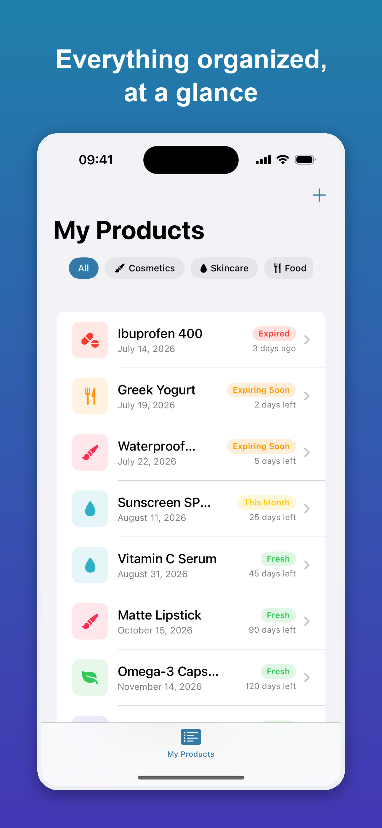 Expira: Expiry Date Tracker screenshot 4
