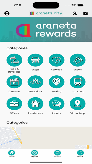 Araneta City Screenshot