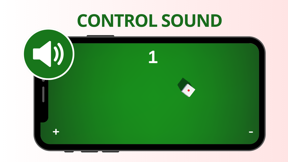 #4. Dice - Dice Roller App (iOS) 由: Hamza Abdessadek