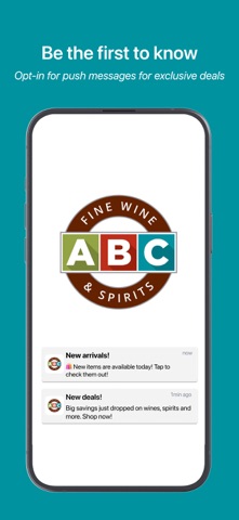 ABC Fine Wine & Spirits iPhone screenshot