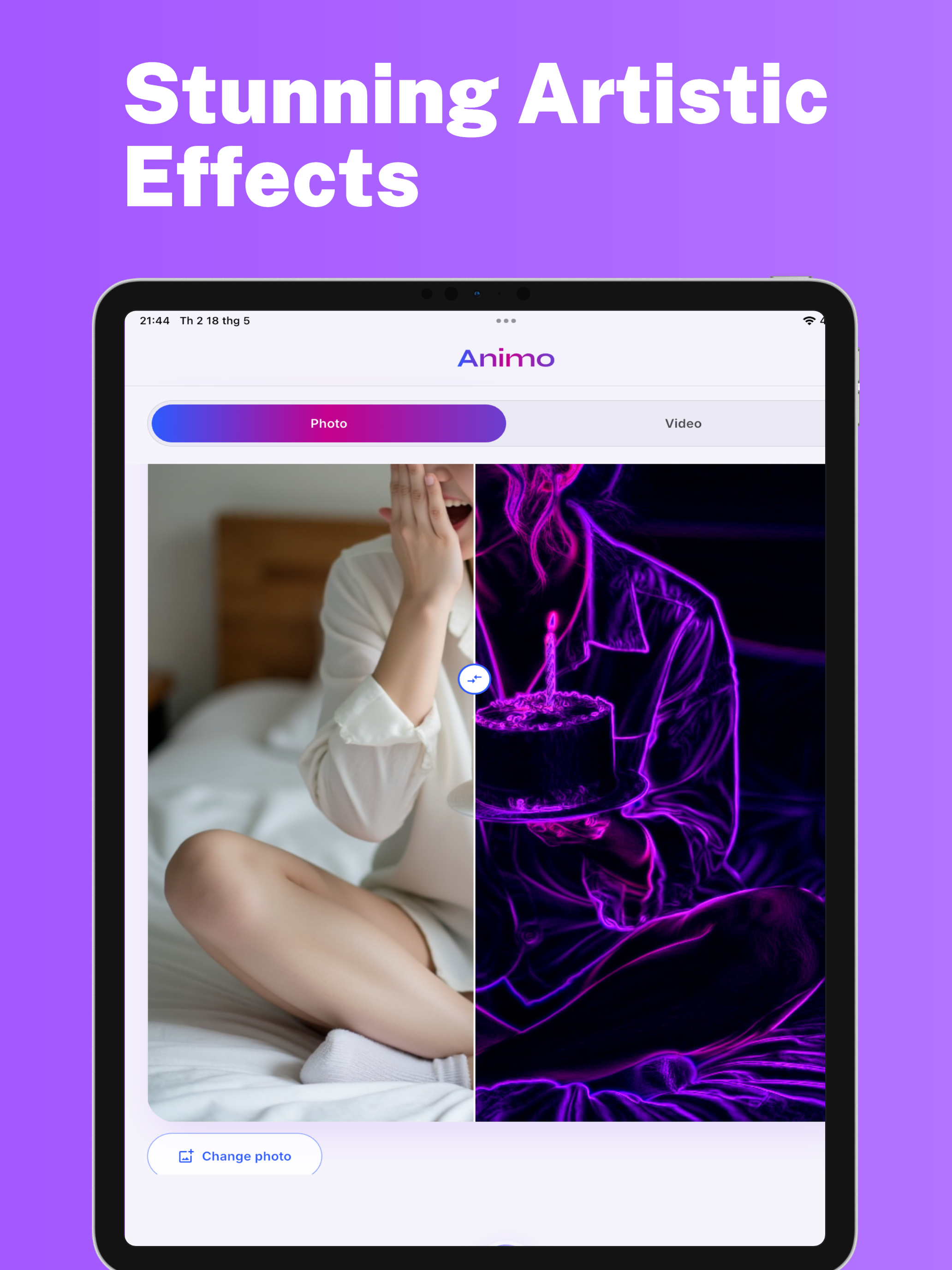 Animo AI: Photo & Video Filter