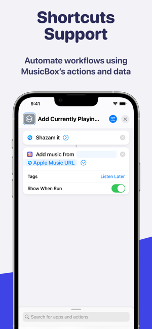 ‎MusicBox: Save Music for Later Screenshot