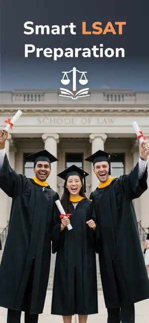 LSAT Exam Practice Test Prep screenshot 1