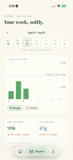 FitGlass screenshot 2