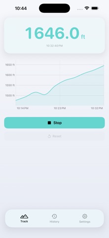 Easy Elevation Tracker screenshot