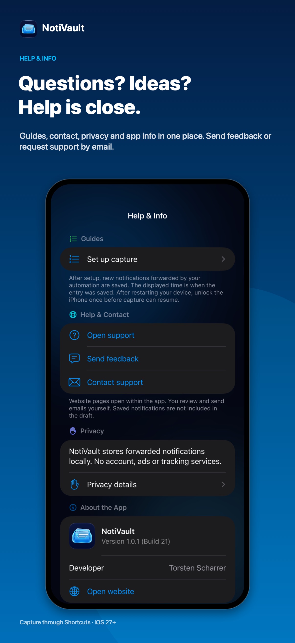 Screenshot 6 of NotiVault: Notification Inbox