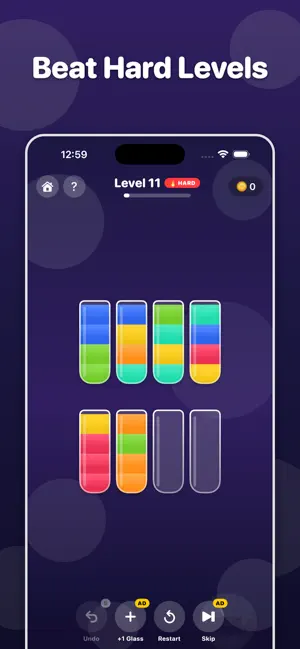 Water Sort: Cocktail Puzzle screenshot 2