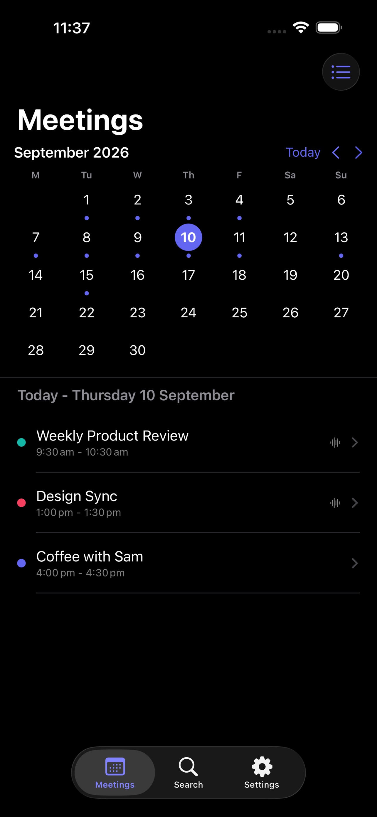Screenshot 4 of Brieva