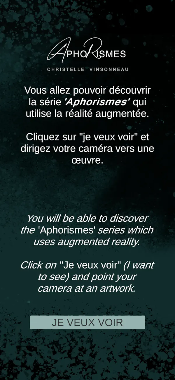 Screenshot #2 pour Aphorismes Expo