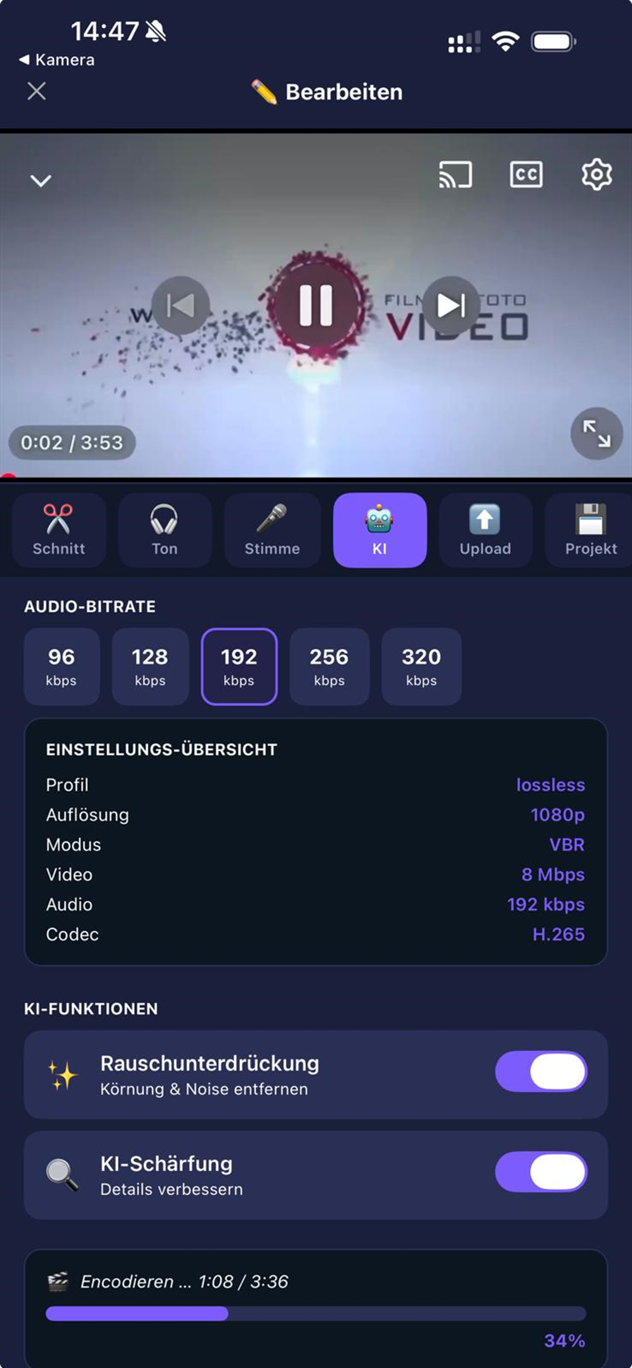 OptiReel screenshot 10