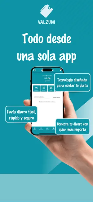 Valzum | Billetera Digital screenshot 4