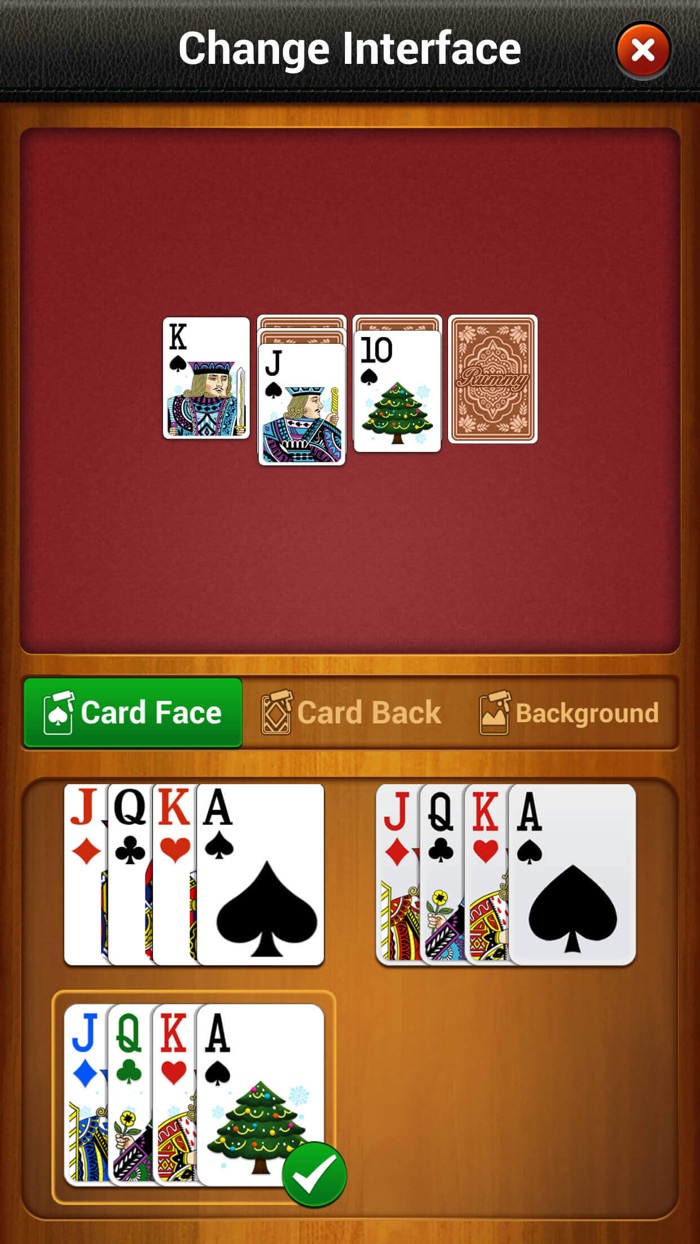 Gin Rummy  Classic Card