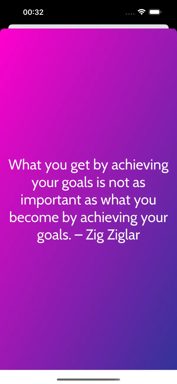 Screenshot #3 pour Daily - Quotes, Facts, Tips