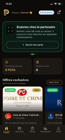 PriviPass Screenshot 2 of 4