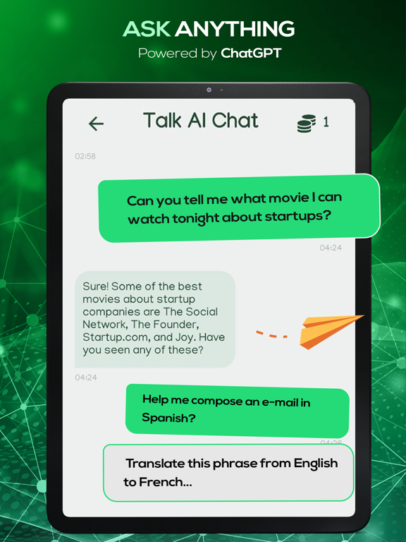 Talk AI - Creative GPT Chatbot
