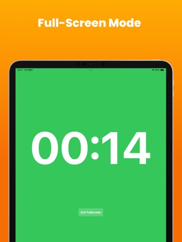 PaceTimer - onTime iPad screenshot