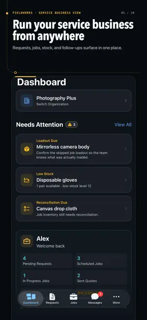 FieldWorks Platform screenshot 1