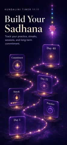 Kundalini Timer 11:11 Screenshot 6 of 8
