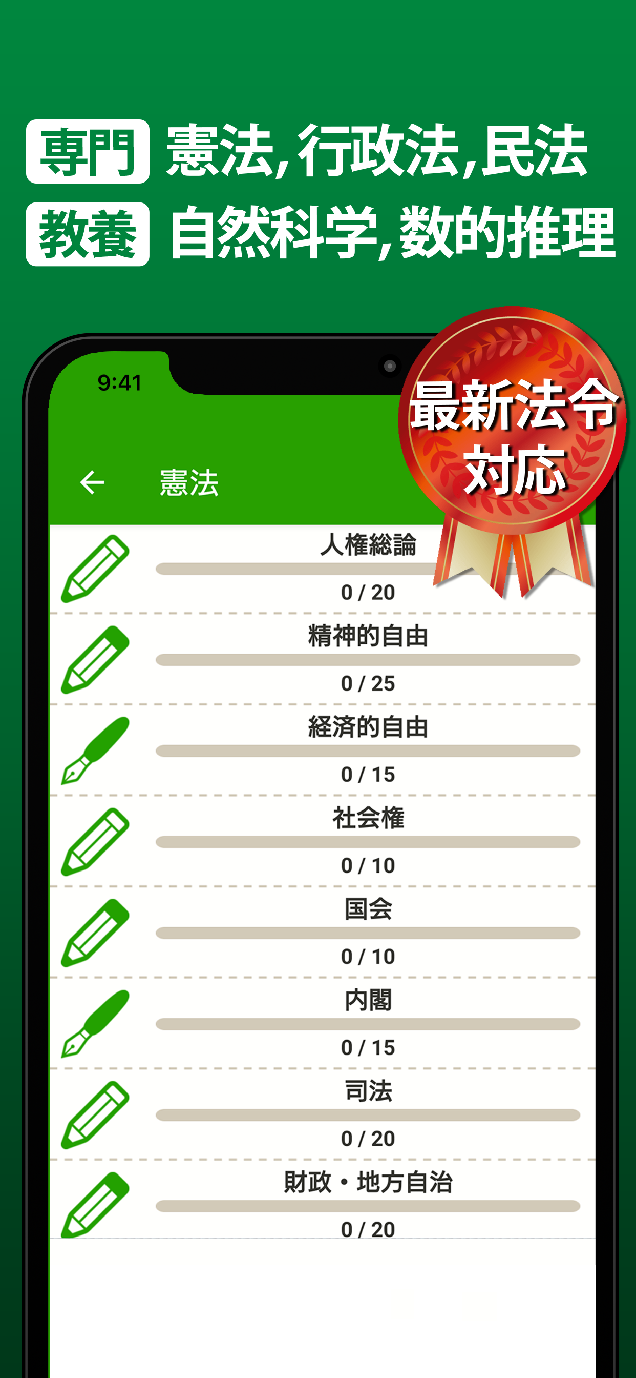 公務員試験 全問解説 - 独学TODAY screenshot 2