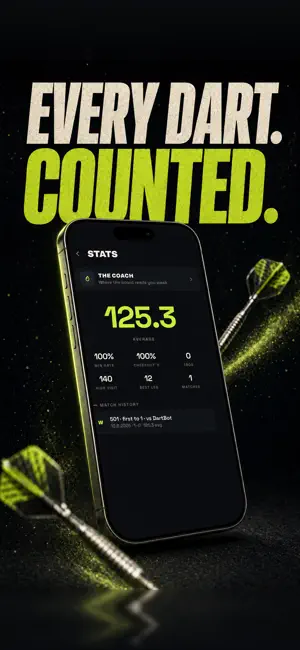 Chalkie: Darts Scorekeeper screenshot 4