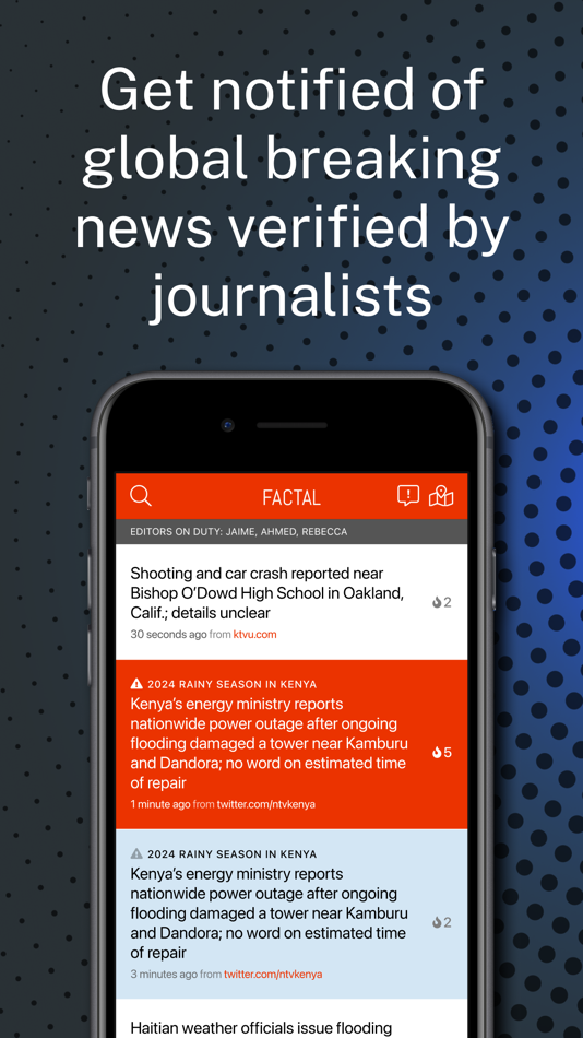 Factal News - 1.61 - (iOS)