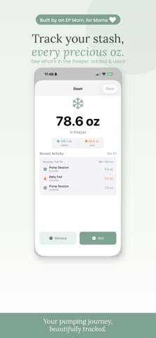 TheSagePump iPhone screenshot
