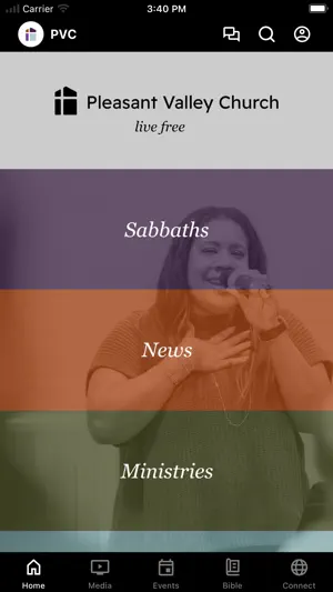 Pleasant Valley Church OR screenshot 1