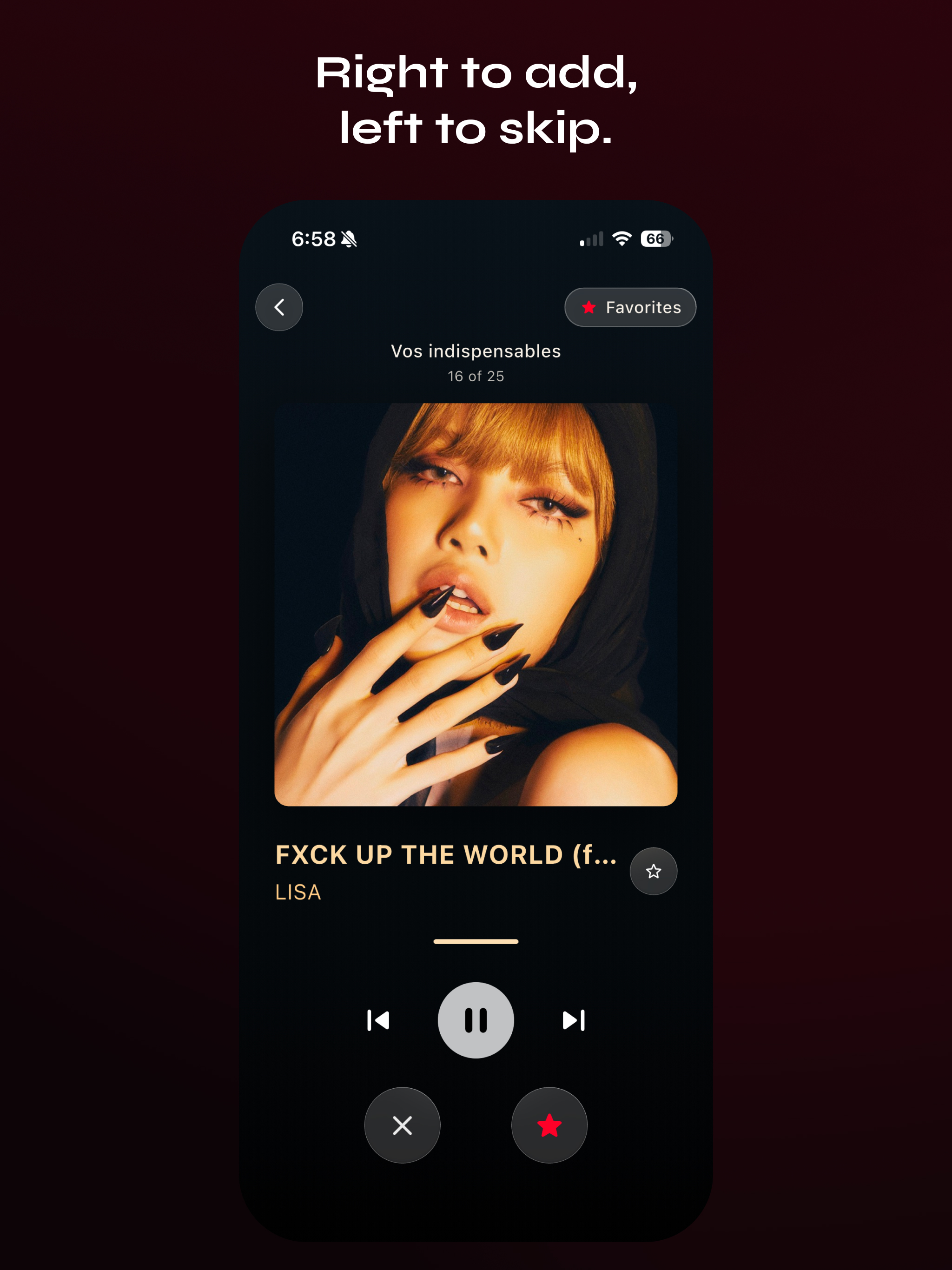 Ripple: Swipe Your Music screenshot 8