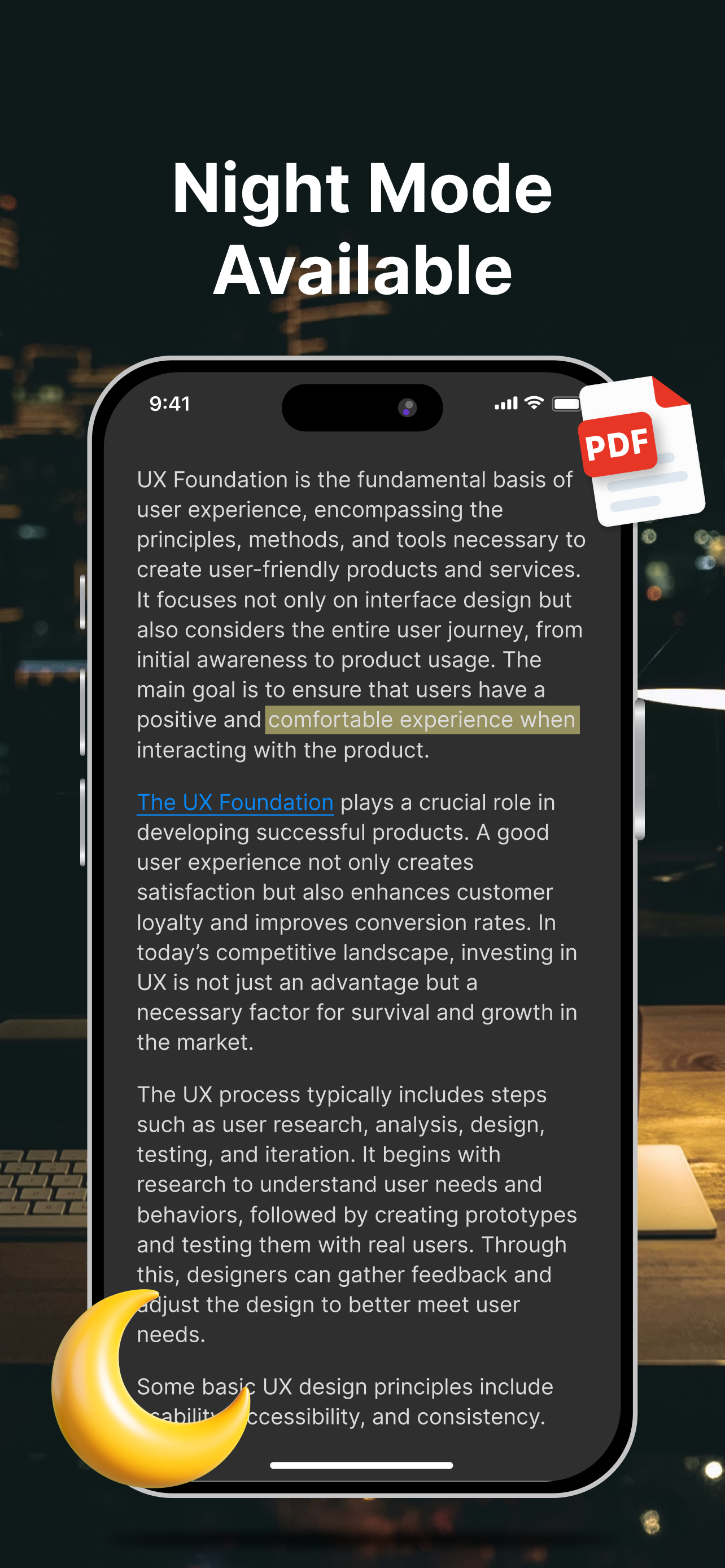 PDF ProX: PDF Reader & Editor screenshot 5