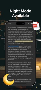 PDF ProX: PDF Reader & Editor screenshot
