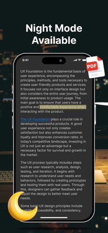 PDF ProX: PDF Reader & Editor iPhone screenshot 5