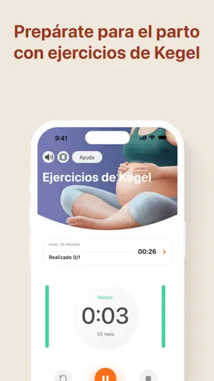 Captura de pantalla de Mi Embarazo: Semana A Semana + en iPhone 8