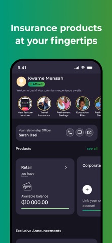 My OldMutual GH screenshot
