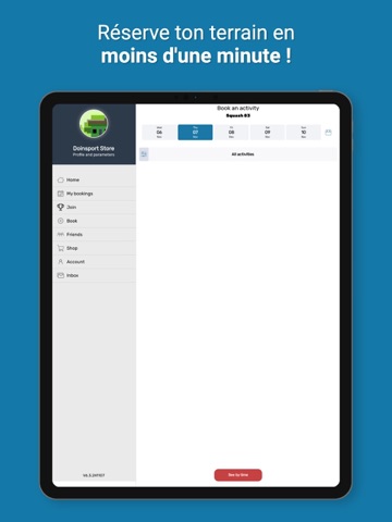Squash 83 iPad screenshot