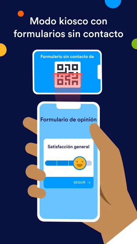 Formularios Móviles Jotform screenshot 5 of 9