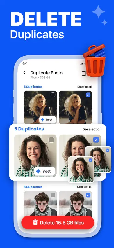 Duster - Phone Storage Cleaner screenshot 5