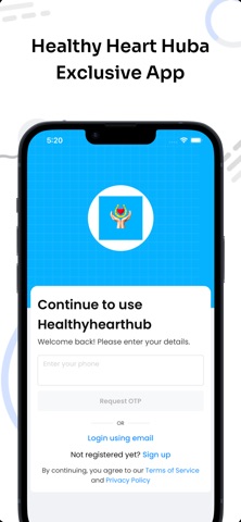 Healthy Heart Hub Screenshot 1 of 5
