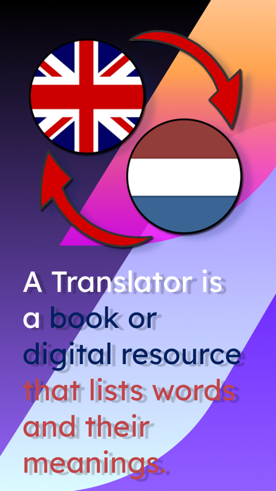 English To Dutch Translate screenshot