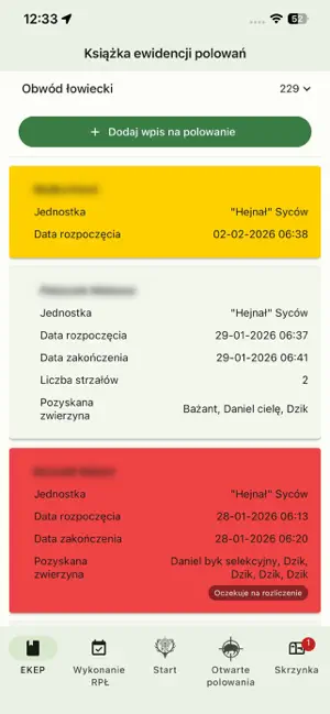 System Kół Łowieckich PZŁ 2.0 screenshot 3