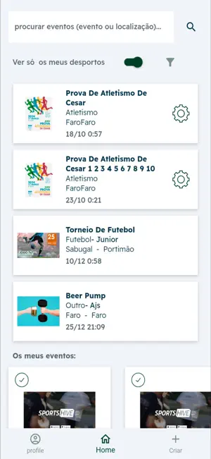 SportsHive screenshot 3