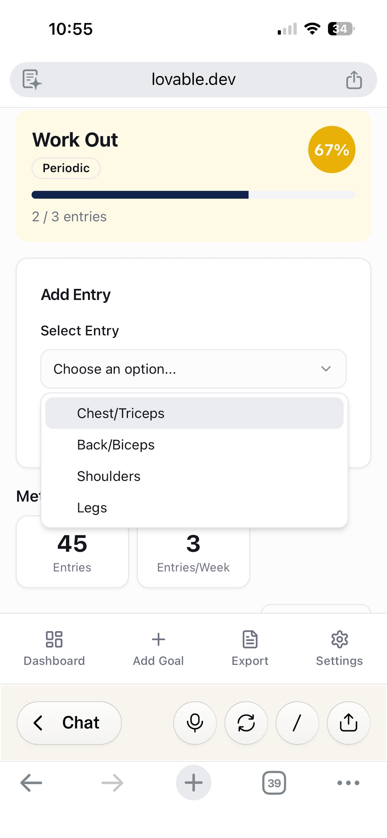 OnTrack - Goal Tracker screenshot 4