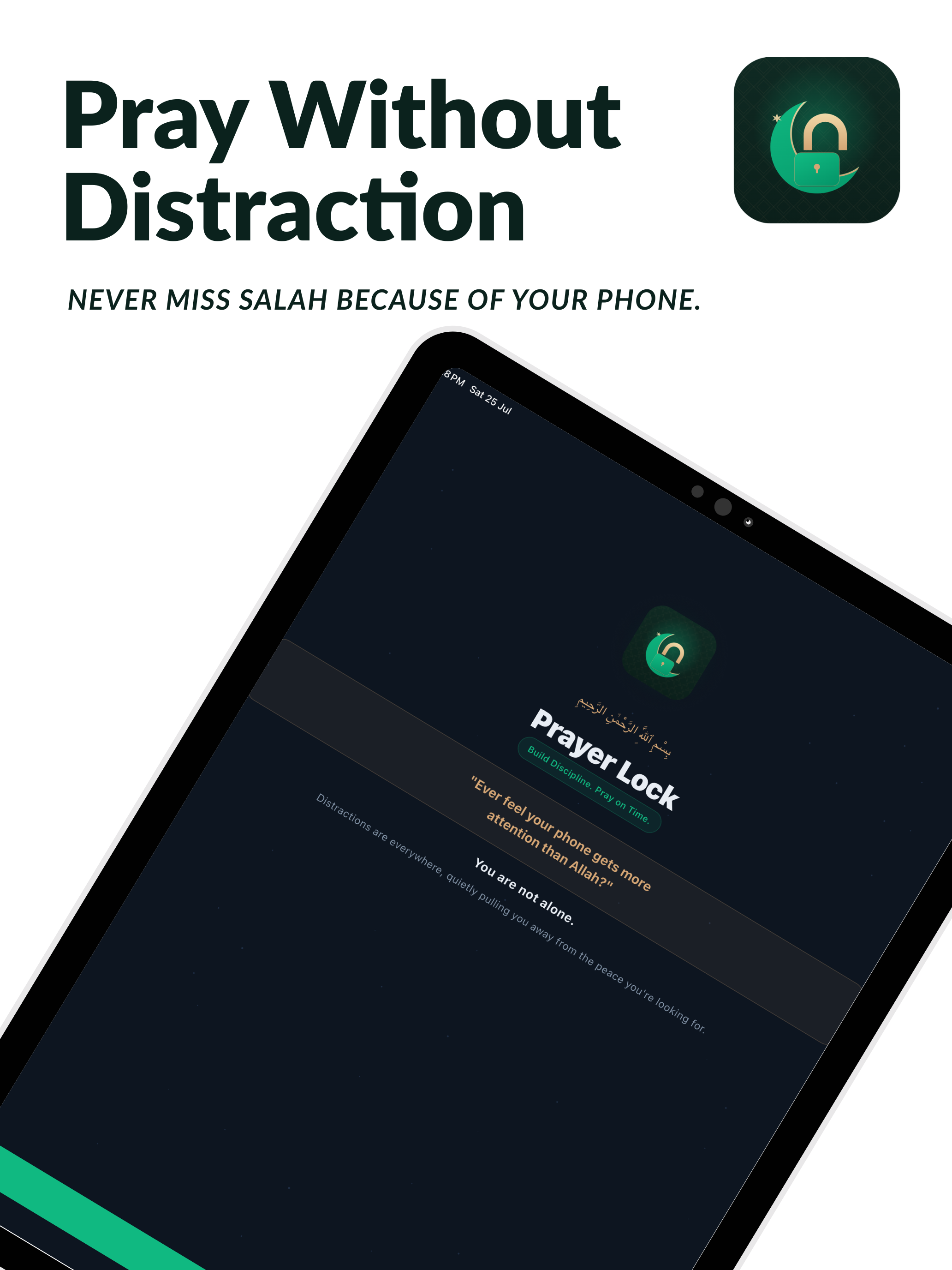 Prayer Lock: for Muslims screenshot 8