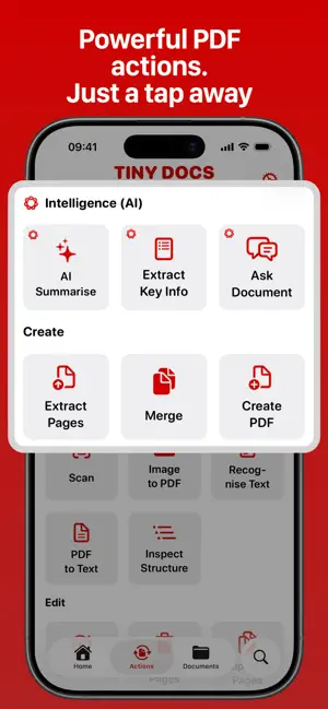 Tiny Docs: PDF Editor screenshot 2